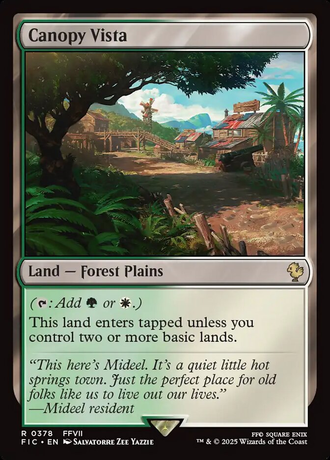 Canopy Vista - Surge Foil