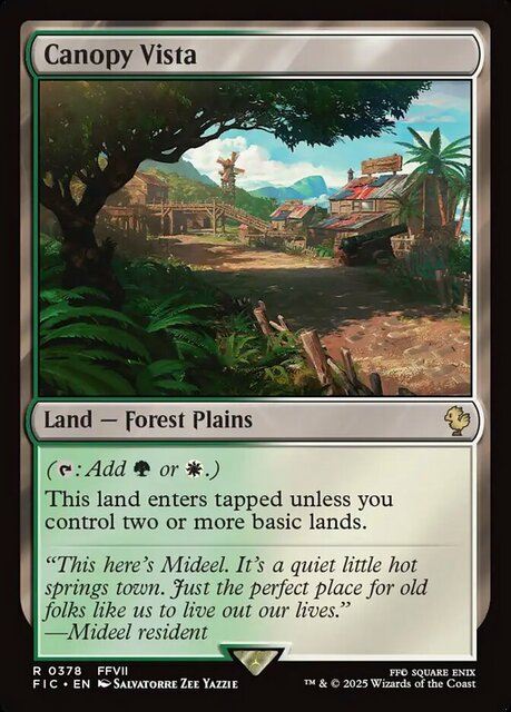 Canopy Vista - Surge Foil