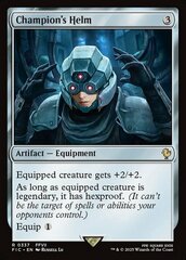 Champion's Helm - Surge Foil
