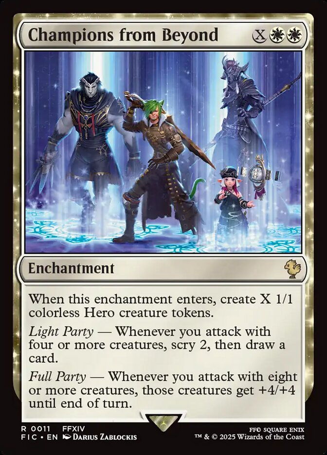 Champions from Beyond - Surge Foil