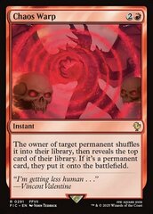 Chaos Warp - Surge Foil