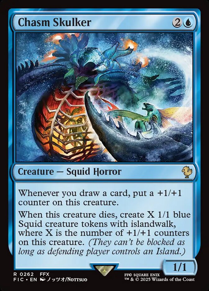 Chasm Skulker - Surge Foil
