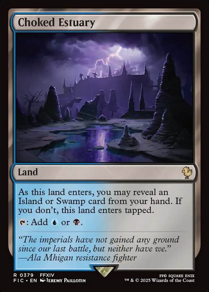 Choked Estuary - Surge Foil