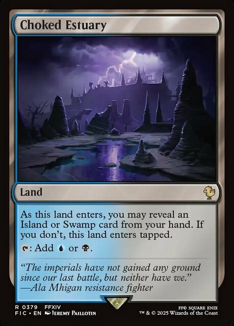 Choked Estuary - Surge Foil