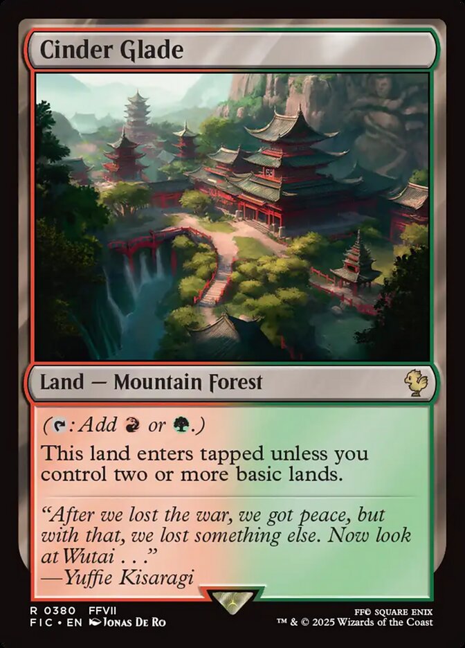 Cinder Glade - Surge Foil