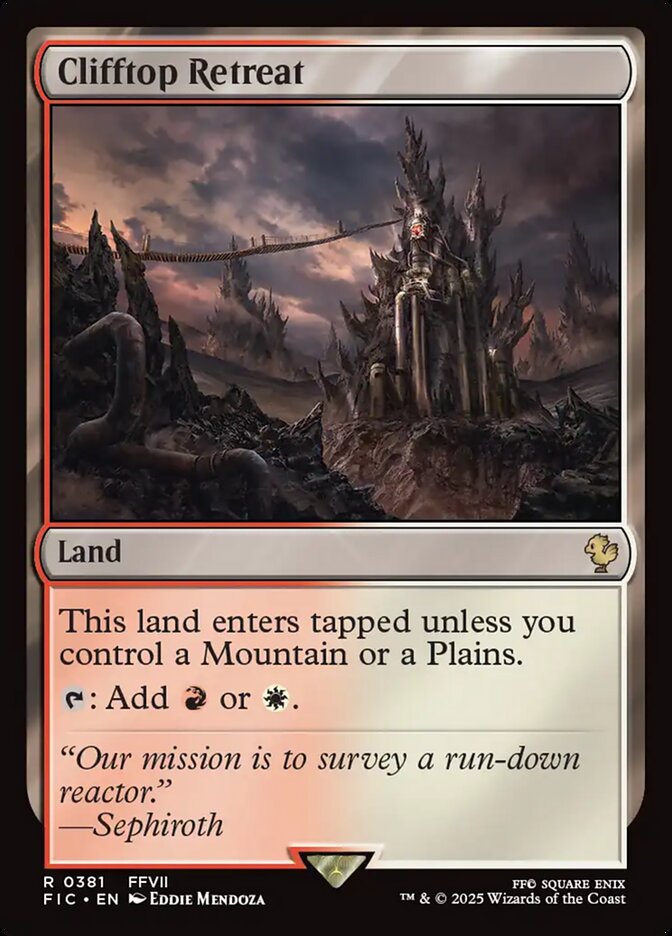 Clifftop Retreat - Surge Foil