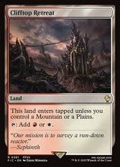 Clifftop Retreat - Surge Foil