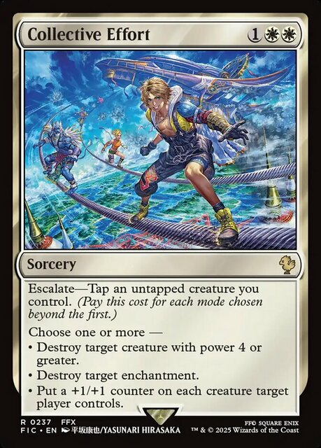 Collective Effort - Surge Foil