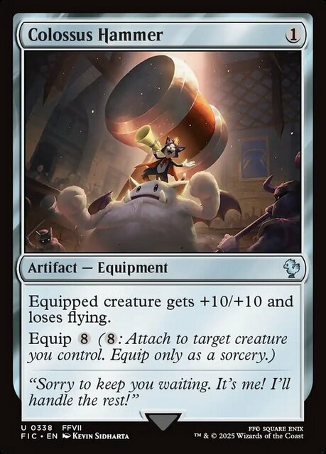 Colossus Hammer - Surge Foil