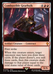 Combustible Gearhulk - Surge Foil