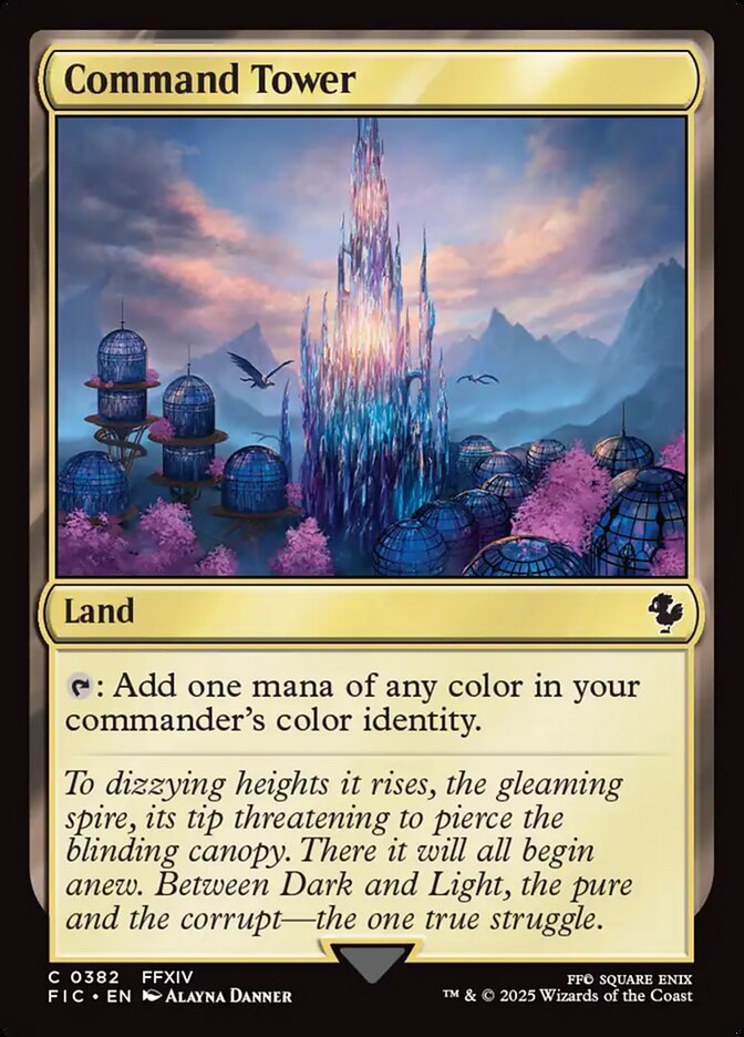 Command Tower (0382) - Surge Foil