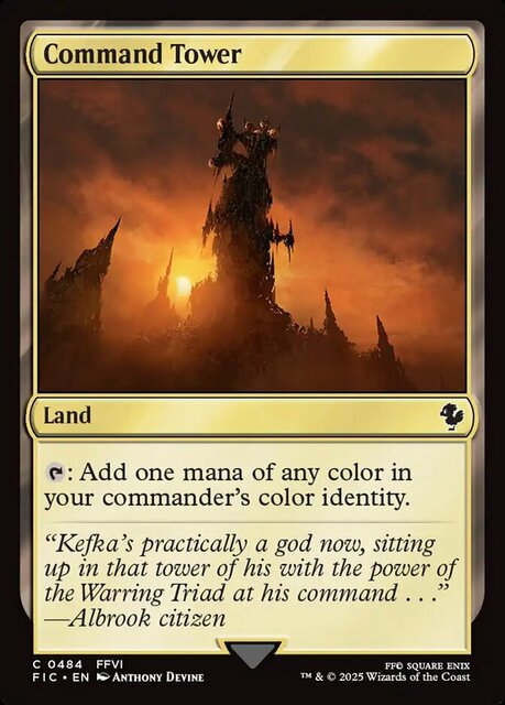 Command Tower (0484) - Surge Foil