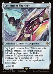 Conformer Shuriken - Surge Foil