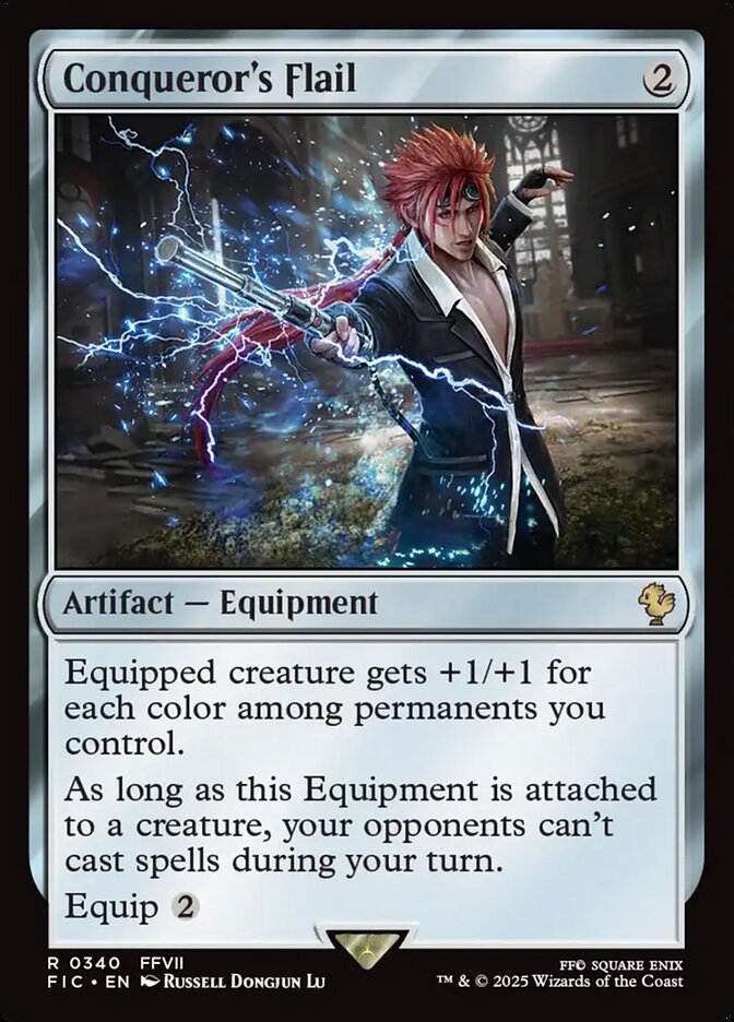 Conquerors Flail - Surge Foil