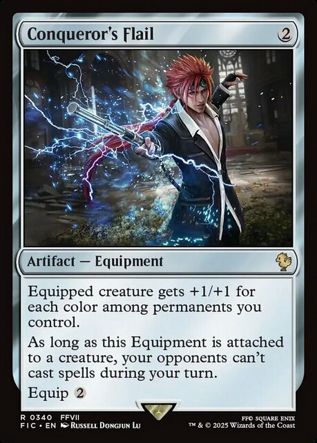 Conqueror's Flail - Surge Foil