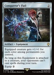 Conqueror's Flail - Surge Foil