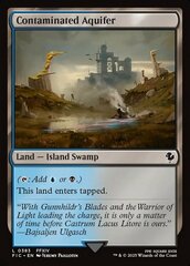 Contaminated Aquifer - Surge Foil