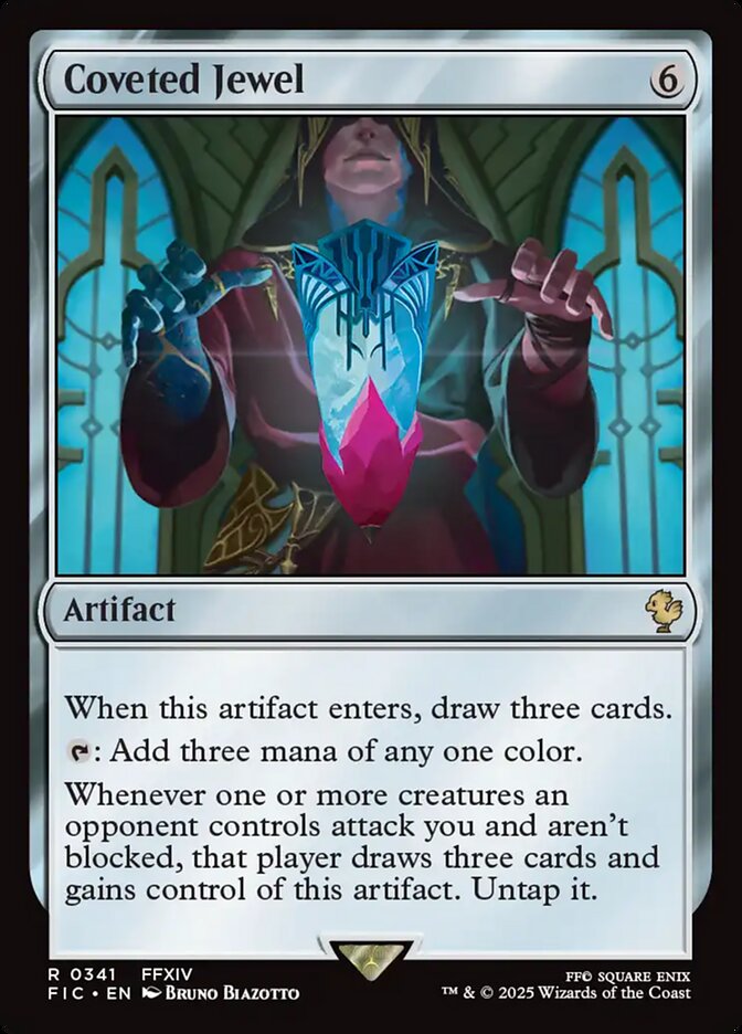 Coveted Jewel - Surge Foil