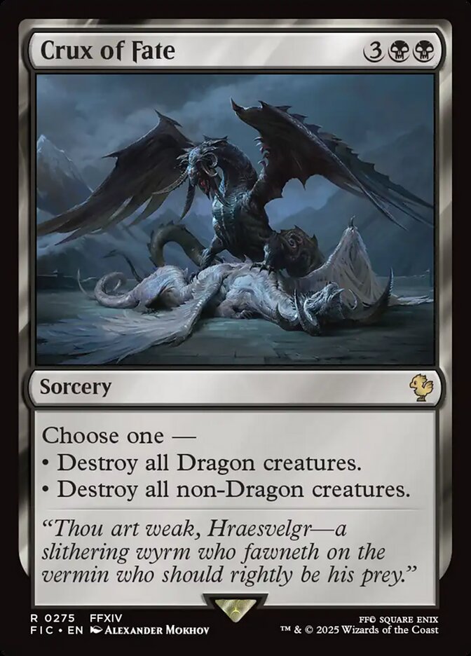 Crux of Fate - Surge Foil