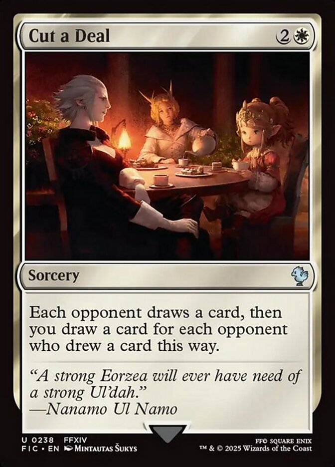 Cut a Deal - Surge Foil