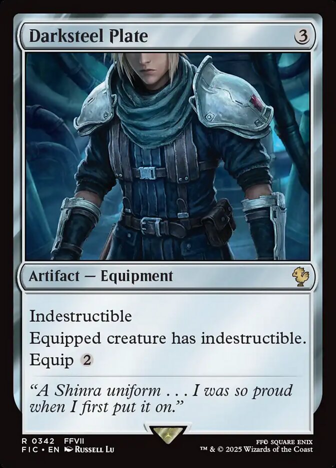 Darksteel Plate - Surge Foil