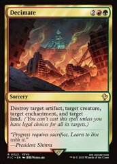 Decimate - Surge Foil