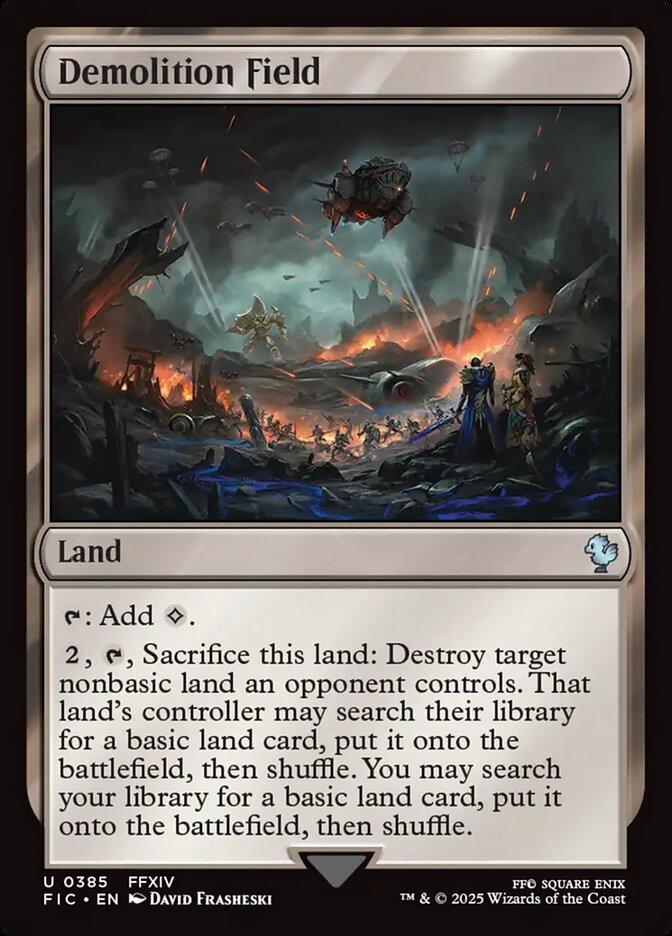 Demolition Field - Surge Foil