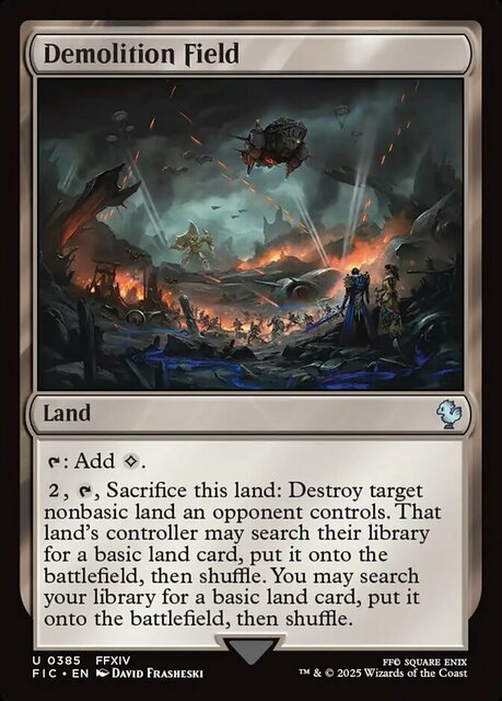 Demolition Field - Surge Foil