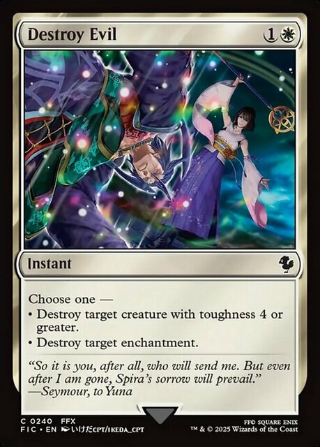 Destroy Evil - Surge Foil