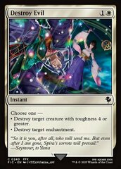 Destroy Evil - Surge Foil