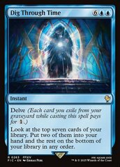 Dig Through Time - Surge Foil