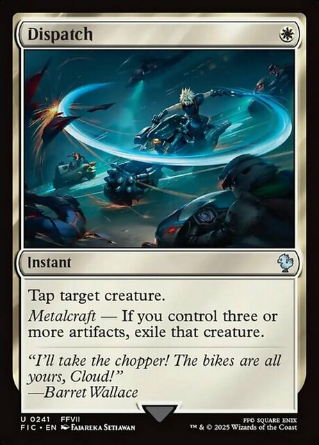 Dispatch - Surge Foil
