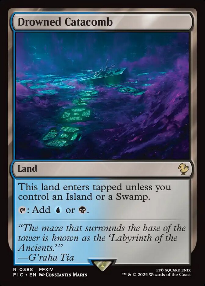Drowned Catacomb - Surge Foil