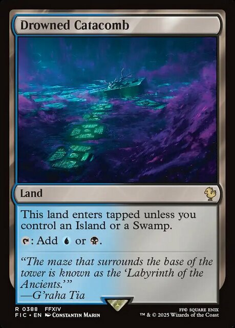 Drowned Catacomb - Surge Foil