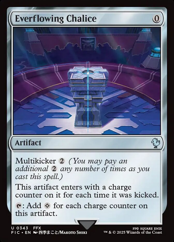 Everflowing Chalice - Surge Foil