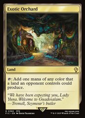 Exotic Orchard - Surge Foil