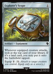 Explorer's Scope - Surge Foil