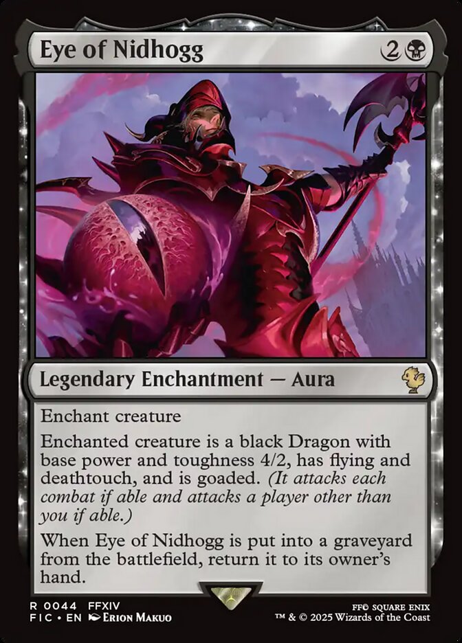 Eye of Nidhogg - Surge Foil
