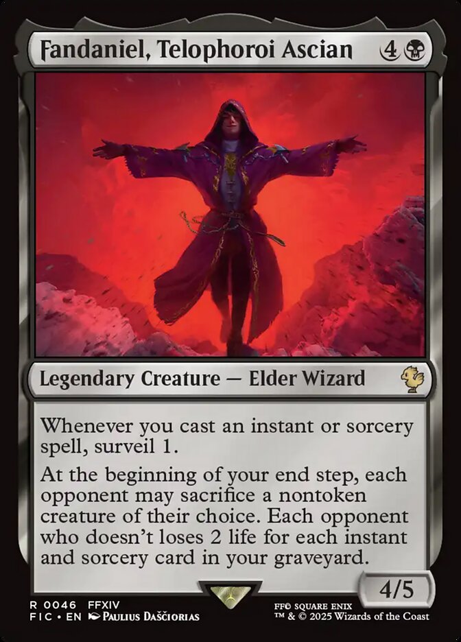 Fandaniel, Telophoroi Ascian - Surge Foil