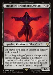 Fandaniel, Telophoroi Ascian - Surge Foil