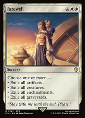 Farewell - Surge Foil
