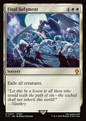 Final Judgment - Surge Foil