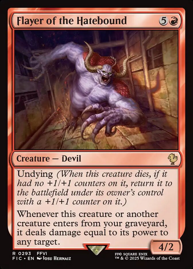 Flayer of the Hatebound - Surge Foil