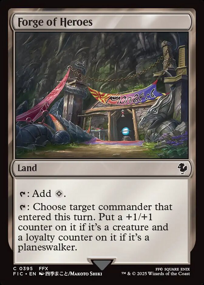 Forge of Heroes - Surge Foil
