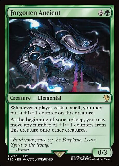Forgotten Ancient - Surge Foil