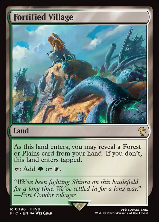 Fortified Village - Surge Foil