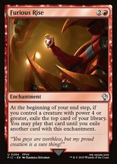 Furious Rise - Surge Foil