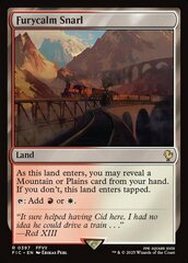 Furycalm Snarl - Surge Foil
