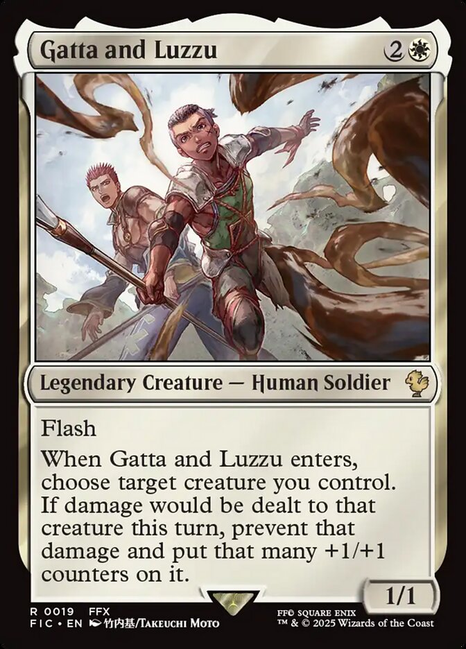Gatta and Luzzu - Surge Foil
