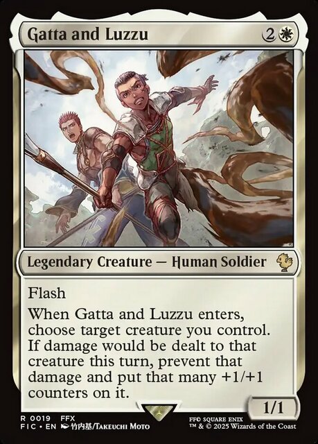 Gatta and Luzzu - Surge Foil